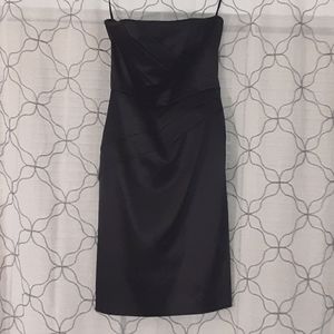 White House Black Market black cocktail dress